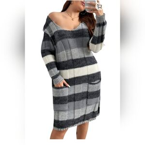 3xl knit sweater dress.
